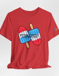Anything is Popsicle if You're Dyslexic - Adult Tee