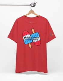 Anything is Popsicle if You're Dyslexic - Adult Tee