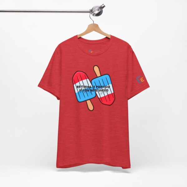 Anything is Popsicle if You're Dyslexic - Adult Tee