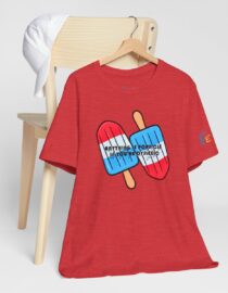 Anything is Popsicle if You're Dyslexic - Adult Tee