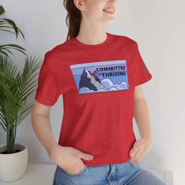 Committed to Thriving - Adult Tee