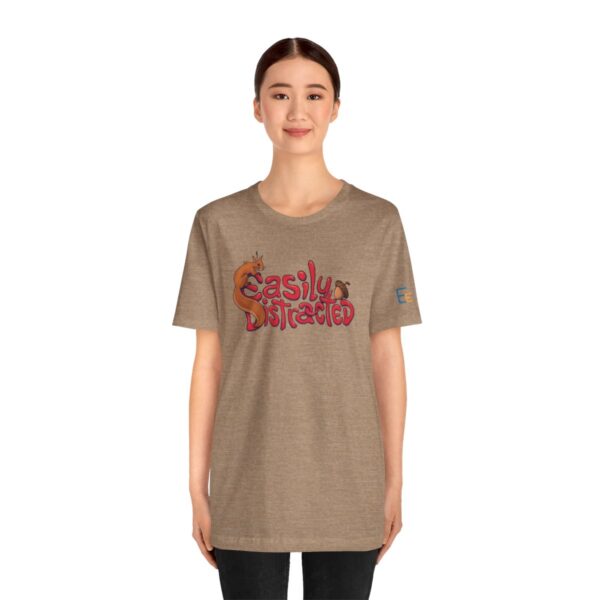 Easily Distracted - Adult Tee