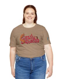 Easily Distracted - Adult Tee
