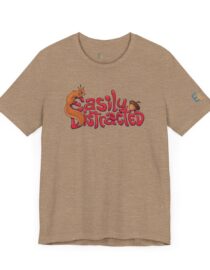 Easily Distracted - Adult Tee