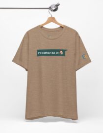 I'd Rather be at Home - Adult Tee