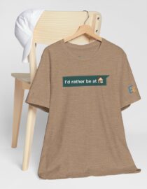 I'd Rather be at Home - Adult Tee