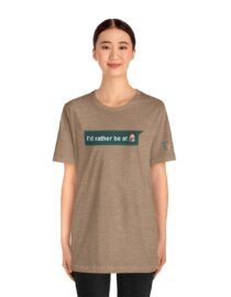 I'd Rather be at Home - Adult Tee