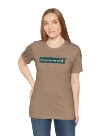I'd Rather be at Home - Adult Tee