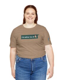 I'd Rather be at Home - Adult Tee
