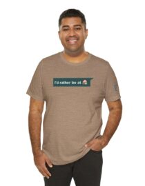 I'd Rather be at Home - Adult Tee