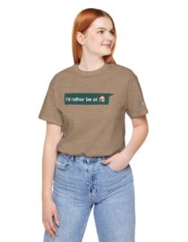 I'd Rather be at Home - Adult Tee