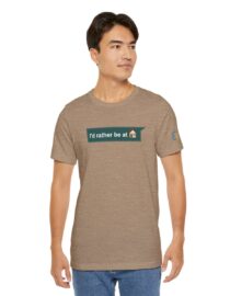 I'd Rather be at Home - Adult Tee