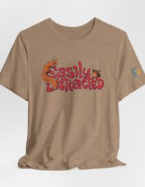 Easily Distracted - Adult Tee