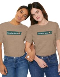 I'd Rather be at Home - Adult Tee