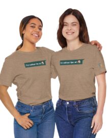 I'd Rather be at Home - Adult Tee