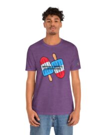 Anything is Popsicle if You're Dyslexic - Adult Tee