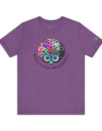 We All Think Differently - Adult Tee