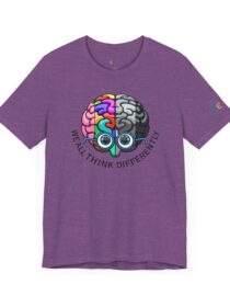 We All Think Differently - Adult Tee