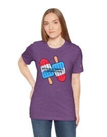 Anything is Popsicle if You're Dyslexic - Adult Tee