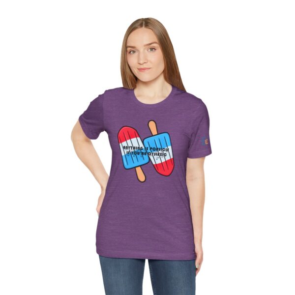 Anything is Popsicle if You're Dyslexic - Adult Tee