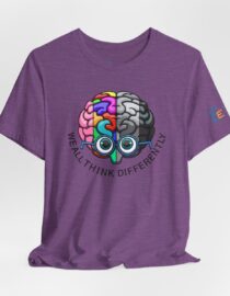 We All Think Differently - Adult Tee