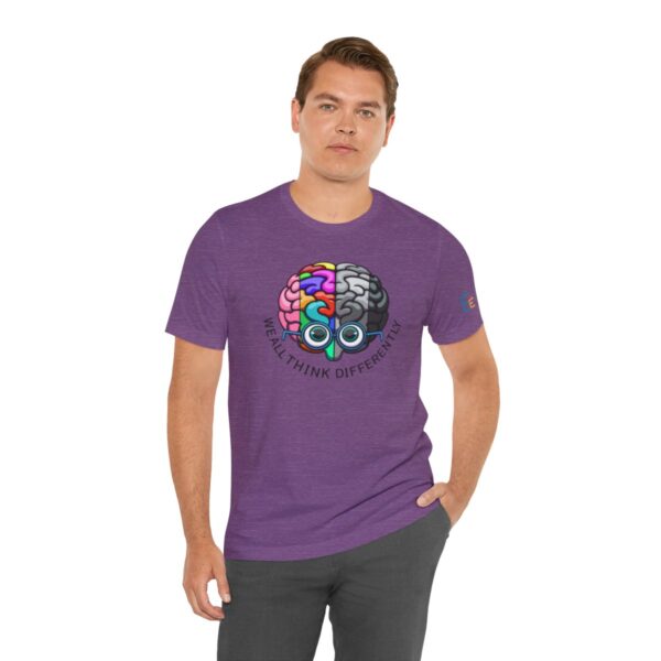 We All Think Differently - Adult Tee