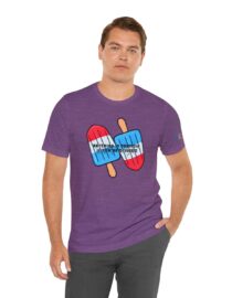 Anything is Popsicle if You're Dyslexic - Adult Tee