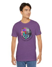 We All Think Differently - Adult Tee