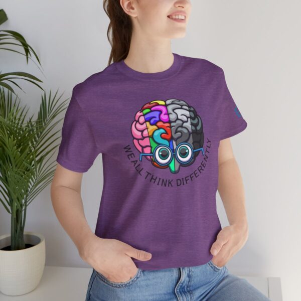 We All Think Differently - Adult Tee