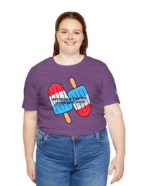 Anything is Popsicle if You're Dyslexic - Adult Tee