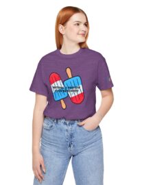 Anything is Popsicle if You're Dyslexic - Adult Tee