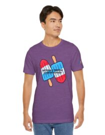 Anything is Popsicle if You're Dyslexic - Adult Tee