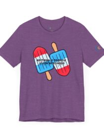 Anything is Popsicle if You're Dyslexic - Adult Tee