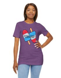 Anything is Popsicle if You're Dyslexic - Adult Tee