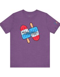 Anything is Popsicle if You're Dyslexic - Adult Tee