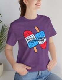 Anything is Popsicle if You're Dyslexic - Adult Tee