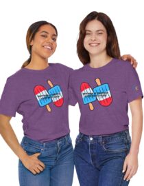 Anything is Popsicle if You're Dyslexic - Adult Tee