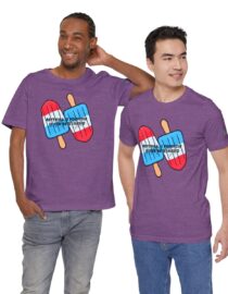 Anything is Popsicle if You're Dyslexic - Adult Tee
