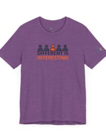 Different is Interesting - Adult Tee