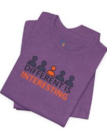 Different is Interesting - Adult Tee