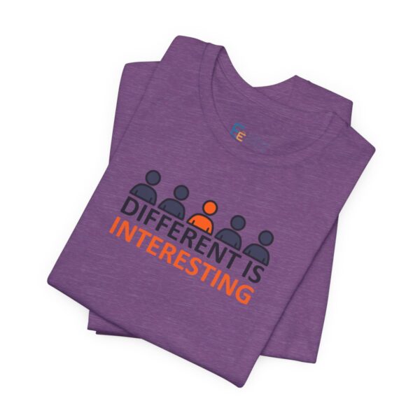 Different is Interesting - Adult Tee