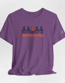 Different is Interesting - Adult Tee