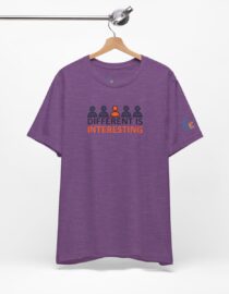 Different is Interesting - Adult Tee