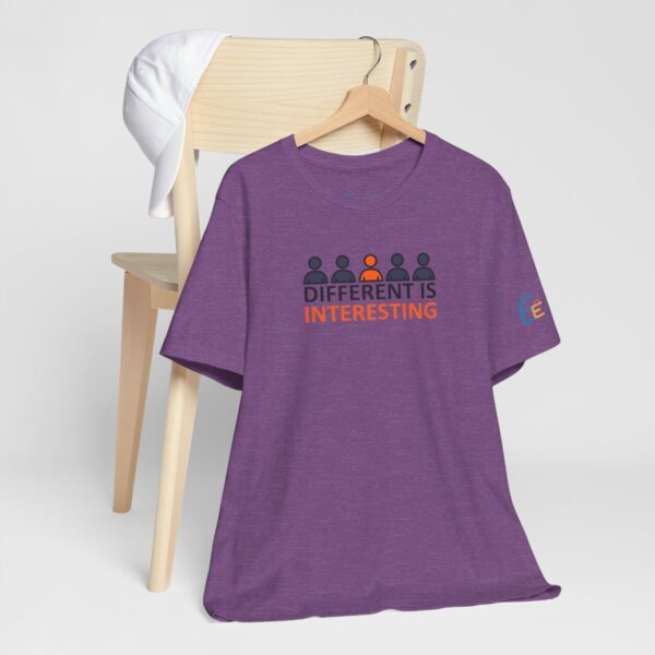 Different is Interesting - Adult Tee