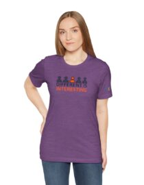 Different is Interesting - Adult Tee