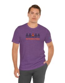 Different is Interesting - Adult Tee