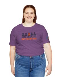 Different is Interesting - Adult Tee