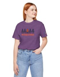 Different is Interesting - Adult Tee