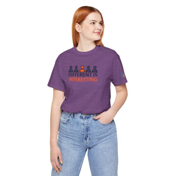 Different is Interesting - Adult Tee