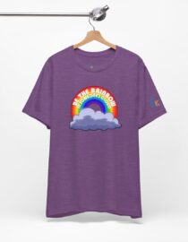 Be the Rainbow in Someone's Cloud - Adult Tee